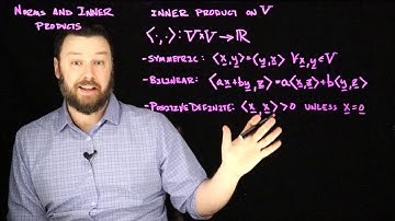 COS 302: Norms and Inner Products