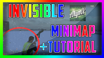 ❖[GTA5/1.27] How to get Invisible Minimap - Gta Online❖