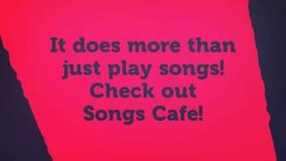 Songs Cafe - Mp3 Music Player.