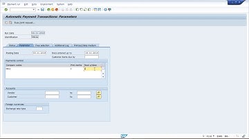 Automatic Payment Program in SAP FICO  Configuration of Automatic Payment Program in SAP I APP