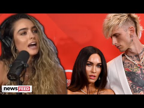 Machine Gun Kelly EXPOSED For Cheating With Megan Fox!