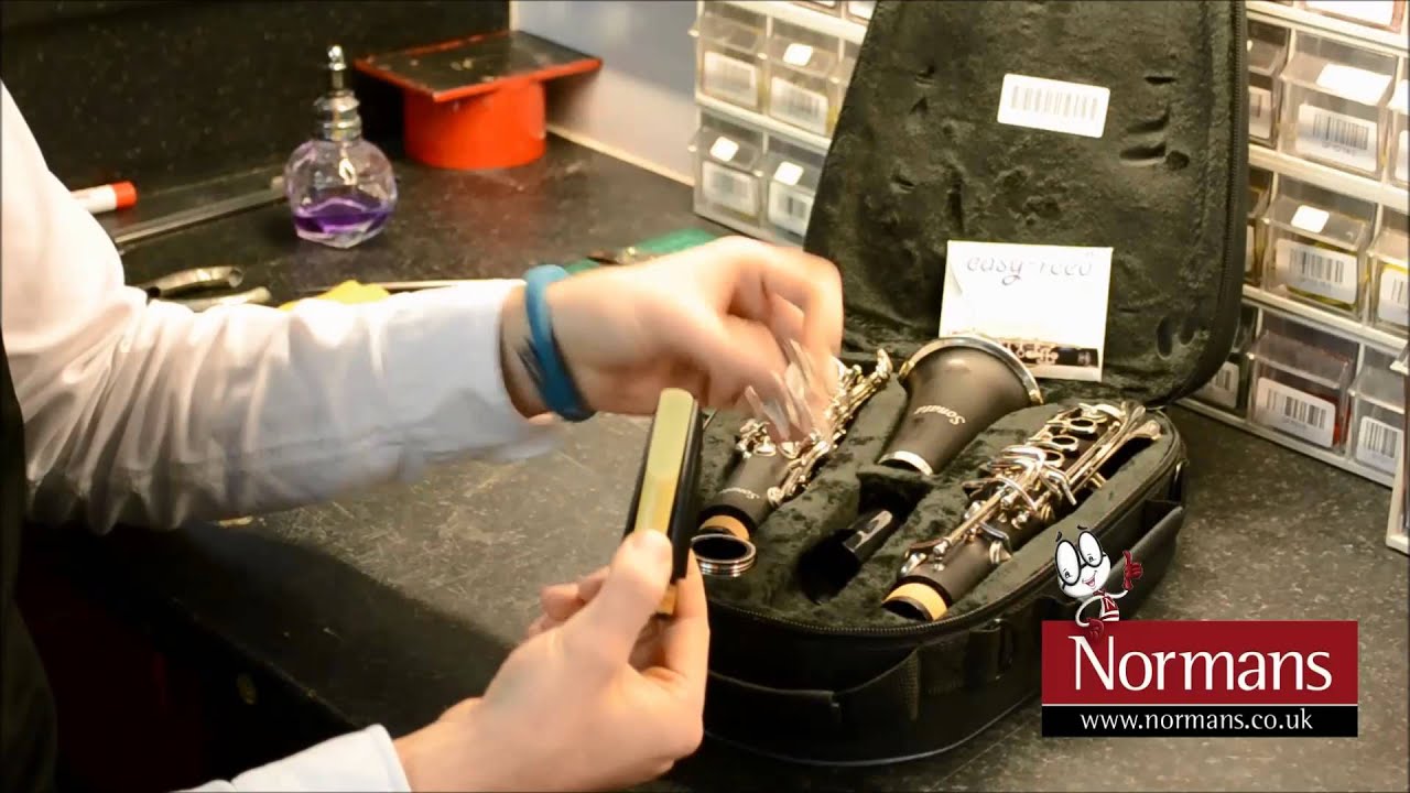 How to Attach an Easy Reed - YouTube