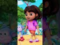 learn jumprope tricks with Dora! #shorts