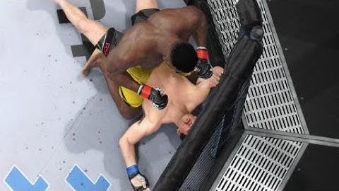 This was a mismatch for Ben Askren UFC 4