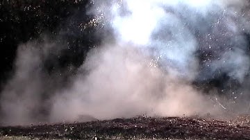 In the red exploding targets VS. ant hill