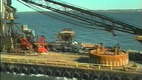 Confederation Bridge Construction FR