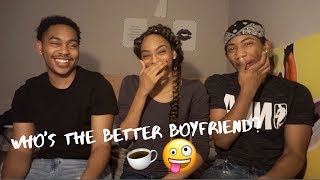 Who&#39;s The Better Boyfriend? 👀🤪|| Jewel Pray