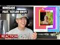 Big Red Machine - Renegade (feat. Taylor Swift) REACTION