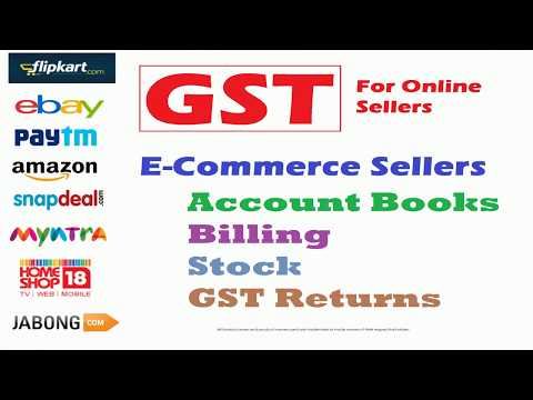 This video demonstrate how people selling goods via e-commerce operators like flipkart, amazon, paytm, snapdeal, myntra, home shop, zabong etc. can maintain ...