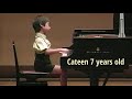 Cateen 7 years old