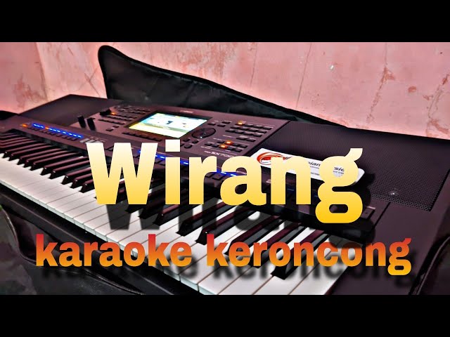 Wirang karaoke keroncong yamaha sx700 class=