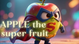 APPLE the super fruit