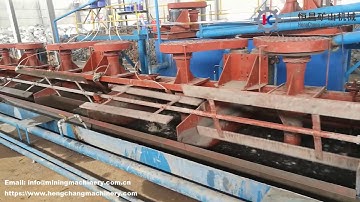 Hengchang Mining Machinery Flotation Machine Working Principle