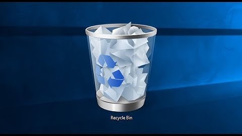 HOW TO REMOVE RECYCLE BIN FROM DESKTOP / WINDOWS 7 .