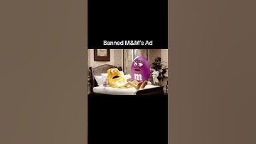 Banned M&Ms Commercial