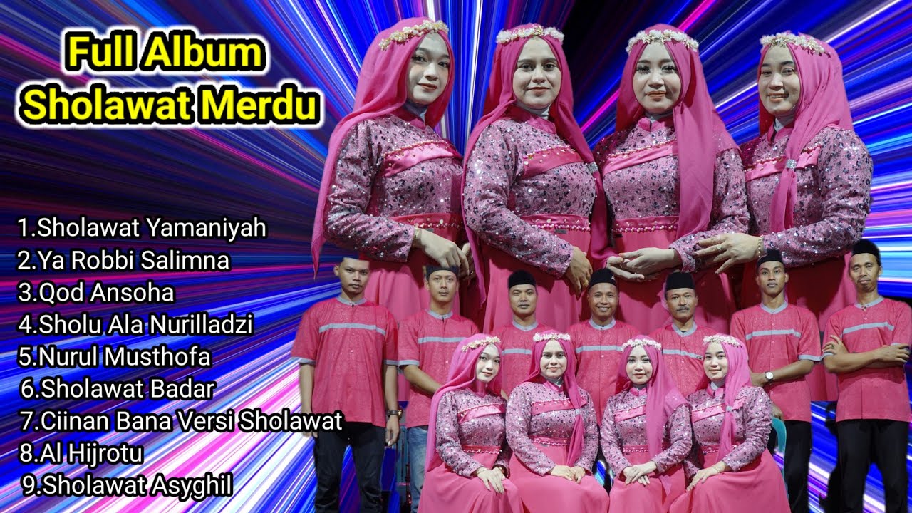 FULL ALBUM SHOLAWAT EL SYIRIA LIVE DAWE KUDUS