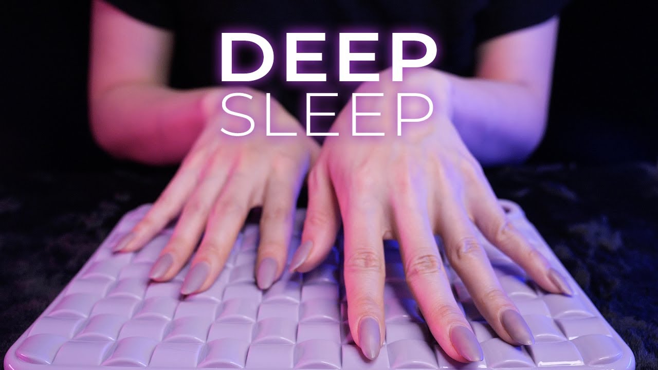 ASMR 10 Hypnotic Tapping & Scratching Sounds for DEEP SLEEP (No Talking) ASMR 10 Hypnotic Tapping & Scratching Sounds for DEEP SLEEP (No Talking)