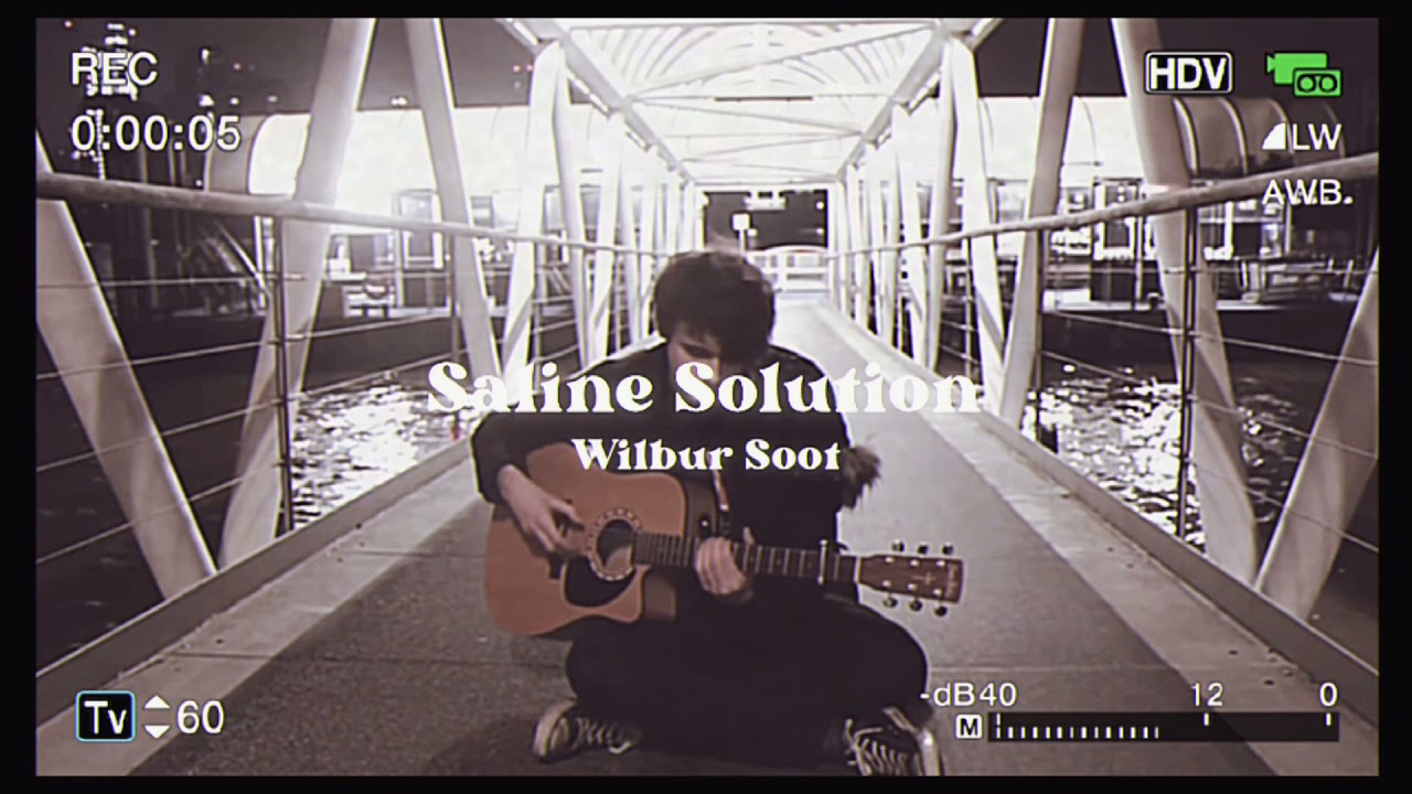 [LYRICS/แปลเพลง] Saline Solution – Wilbur Soot