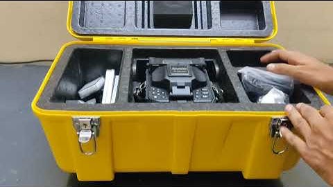 COMTECH CT- 96M 6 MOTORS CORE TO CORE ALIGNMENT & IDENTIFY FIBER TYPES