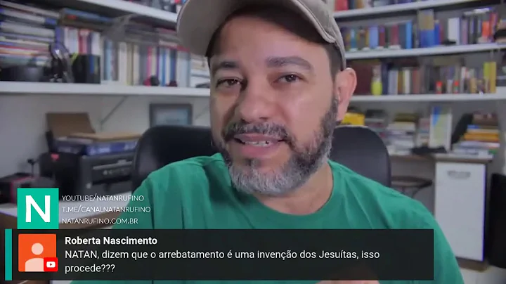 QUEM INVENTOU O ARREBATAMENTO PRETRIBULACIONAL... ...