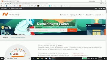 How to create a NameCheap account