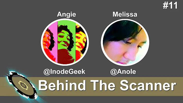 Behind The Scanner: Ep 11 Angie Angelosa & Melissa...