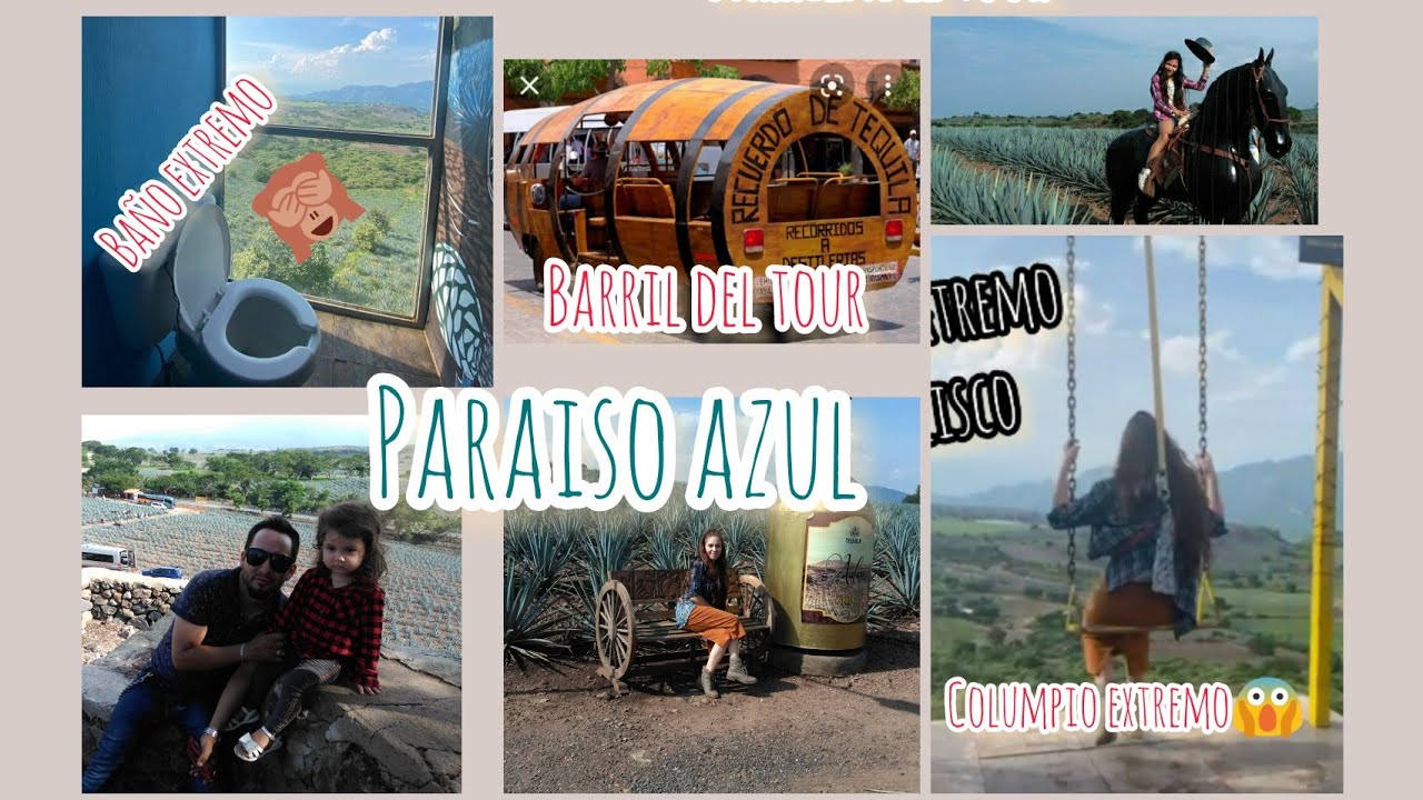 COLUMPIO EXTREMO 😱 tour por tequila Jalisco 😍cabaña de la gaviota YouTube
