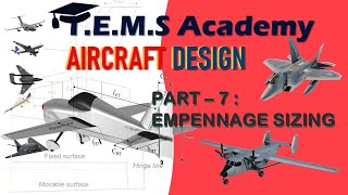 Tail plane Design of an Aircraft - Part 7 || Tail volume coefficient, aerodynamic balancing || ADP