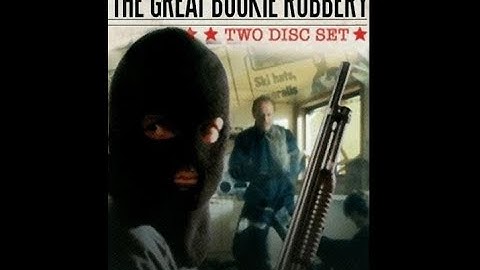 The Great Bookie Robbery ( Australian Heist Movie 1986. Based on true Story.) (parts 1&2 of 3)