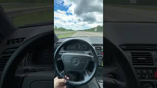 Mercedes W210 E240 Pov Autobahn