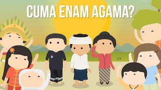Kenapa Cuma Enam Agama yang Diakui di Indonesia?