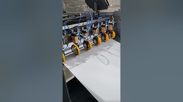 #青海  CHM-A4-5 A4 CUT SIZE MACHINE, Cut 5 roll 70gsm paper into A4 size with wrapper in China