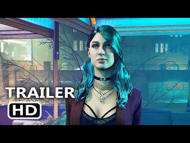 PS4 - Vampire The Masquerade: Bloodlines 2 Gameplay Trailer (E3 2019) 