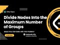 2493. Divide Nodes Into the Maximum Number of Groups | Leetcode Daily Challenge