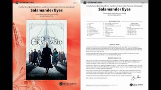 Salamander Eyes, arr. Jerry Davis – Score &amp; Sound