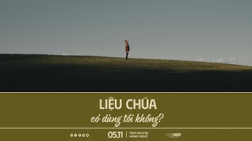 Liệu Chúa Có Dùng Tôi Không? | Oneway Radio - Tĩnh Nguyện Hằng Ngày 05/11/2025