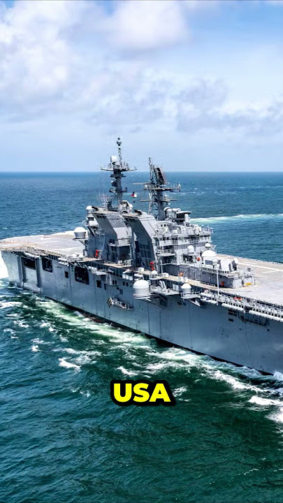 4 Hybrid Naval Vessels #shorts