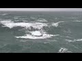 Stena line irish sea storm