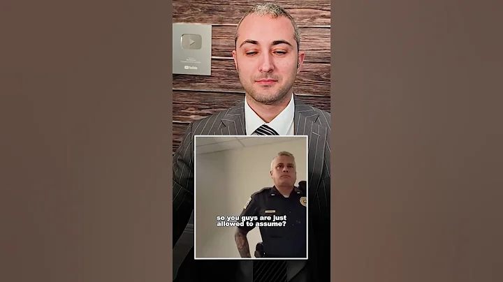 Dumb Cops FACE Lawsuit over Unlawful DETAINMENT