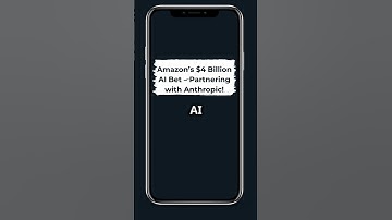 Amazon’s $4 Billion AI Bet – Partnering with Anthropic!