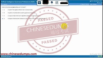 IAPP Artificial Intelligence Governance Professional (AIGP-210)