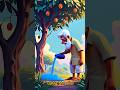 Dadaji Ka Mango Tree 🌳🥭 | Funny Cartoon Shorts | Kids Story | AI Animation #kidscartoon #shorts