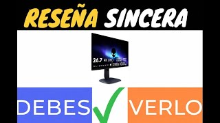 MONITOR ALIENWARE 27 AW2725Q: ¡LA MEJOR EXPERIENCIA GAMER EN 2026! 😱