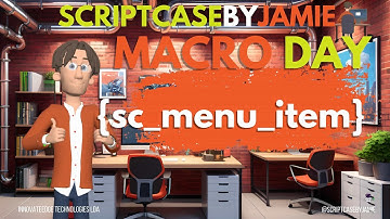 Supercharge Your Menus: Unlock Dynamic Navigation with sc_menu_item! | Macro Day Series