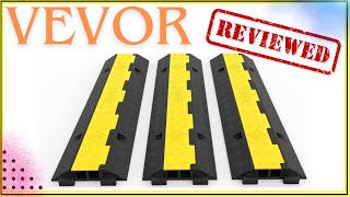 VEVOR Cable Protector Ramp Review