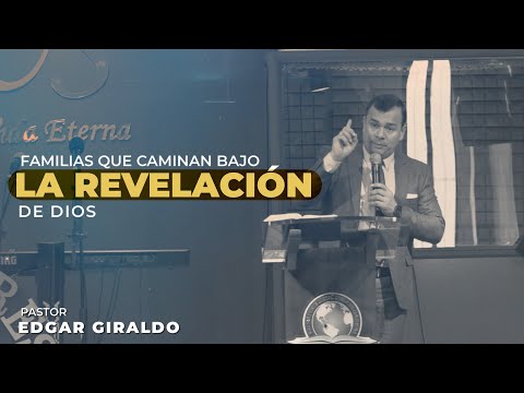 Pastor Edgar Giraldo: