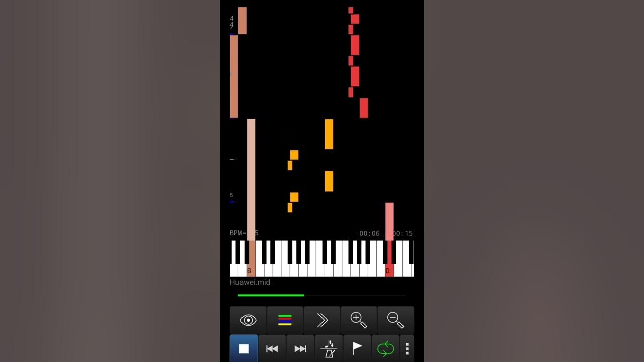 Huawei Tune in Midi Voyager Default vs Microsoft GS Wavetable Synth Soundfont YouTube