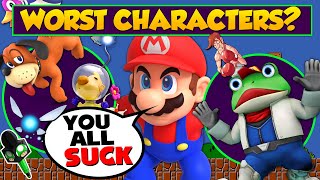 The Worst Nintendo Characters (And Why They Suck)