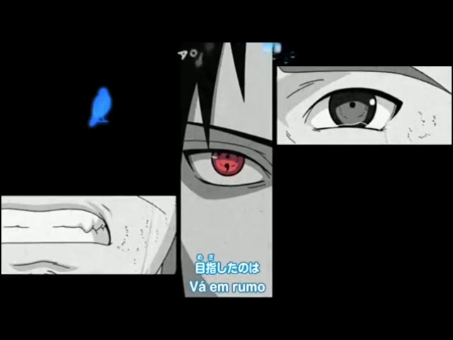 Naruto shippuden opening 3 Blue Bird [AMV] class=