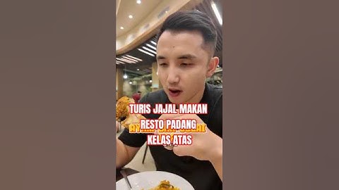Masakan Padang Terlalu PEDES Buat Turis China Ini Reaksinya Bikin Ngakak! #guemakan #visitkuliner